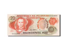 Billet, Philippines, 20 Piso, 1978, Undated, KM:162a, NEUF - Philippines