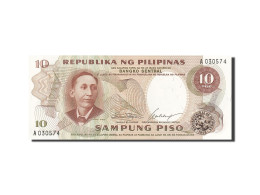 Billet, Philippines, 10 Piso, 1969, Undated (1969), KM:144a, NEUF - Philippines