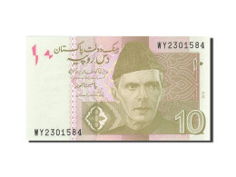 Billet, Pakistan, 10 Rupees, 2013, 2013, NEUF - Pakistan