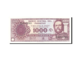 Billet, Paraguay, 1000 Guaranies, 2002, 2002, KM:221, NEUF - Paraguay