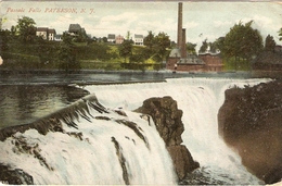 Passaic Falls, Paterson, N.J. - Paterson