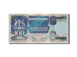Billet, Uganda, 100 Shillings, 1998, KM:31c, NEUF - Oeganda