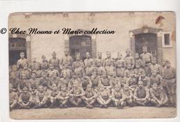 131 EME REGIMENT - CARTE PHOTO MILITAIRE - Régiments