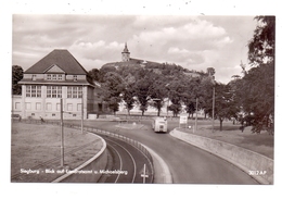 5200 SIEGBURG, Landratsamt, Michaelsberg, Omnibus - Siegburg