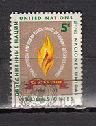 NATIONS UNIES °  YT N° 117 - Oblitérés