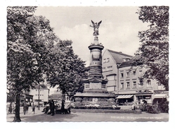 5200 SIEGBURG, Marktplatz, Kriegerdenkmal - Siegburg