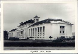 Ghana, ACCRA, Supreme Court (1950s) RPPC - Ghana - Gold Coast