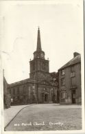 Northamptonshire, DAVENTRY, Parish Church (1930s) RPPC - Northamptonshire