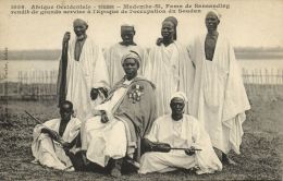 French Sudan, Mali, King Of Sansanding Faama Mademba Sy (1905) - Malí