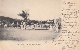 Océanie - Nouvelle-Calédonie - Nouméa - Précurseur Carnaval Char De La Marine - Marine Coloniale 1904 - Neukaledonien