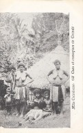 Océanie - Nouvelle-Calédonie - Précurseur 1ère Série - Case Et Canaques De Coindé - Nu - N° 63 - Neukaledonien