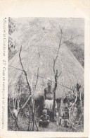 Océanie - Nouvelle-Calédonie - Précurseur 1ère Série - Case Et Canaques De Bouloupari - N° 37 - Nouvelle-Calédonie