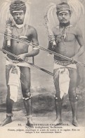 Océanie - Nouvelle-Calédonie - Précurseur - Guerriers Indigènes Coquillages Tamioc Sagaies - N° 42 - Nueva Caledonia