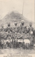 Océanie - Nouvelle-Calédonie - Précurseur - Guerriers Indigènes Femmes - Nu - N° 44 - New Caledonia