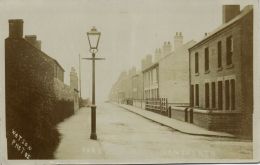 Nottinghamshire, AWSWORTH, Park Hill Or Avenue (1910s) Watson RPPC - Altri & Non Classificati