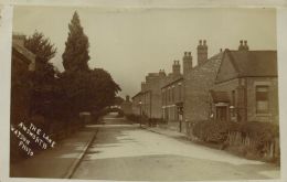 Nottinghamshire, AWSWORTH, The Lane (1910s) Watson RPPC - Altri & Non Classificati