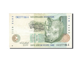 Billet, Afrique Du Sud, 10 Rand, 1992-1994, 1993, KM:123a, TTB - Sudafrica