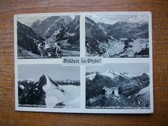 Autriche , Sölden Im Dtztal - Sölden