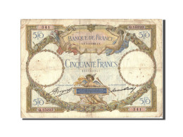 Billet, France, 50 Francs, 50 F 1927-1934 ''Luc Olivier Merson'', 1934 - 50 F 1927-1934 ''Luc Olivier Merson''