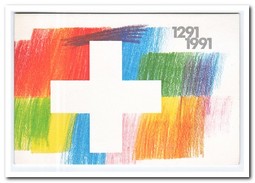 700 Years Swiss Confederation 1991, Gestempeld USED, Booklet - Markenheftchen