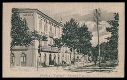 COIMBRA - HOTEIS E RESTAURANTES - «Hotel Avenida» Avenida Navarro ( Ed. Hotel Avenida)carte Postale - Coimbra