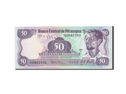 Billet, Nicaragua, 50 Cordobas, 1985, Undated, KM:140, NEUF - Nicaragua