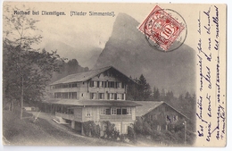 ROTBAD Bei Diemtigen, Niedersimmental 1907 - Diemtigen