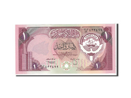 Billet, Kuwait, 1 Dinar, 1992, 1992, KM:19, NEUF - Koweït