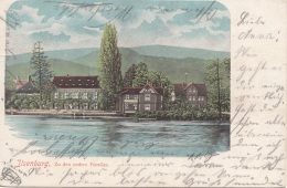 Litho ILSENBURG, Zu Den Roten Forellen, Gel.1900 - Ilsenburg