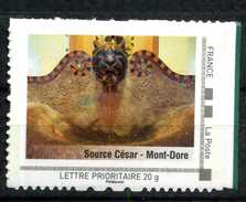 Source César - Mont D' Or Adhésif Neuf ** . Collector " L ' Auvergne "  2009 - Collectors