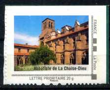 Abbatiale De La Chaise Dieu Adhésif Neuf ** . Collector " L ' Auvergne "  2009 - Collectors