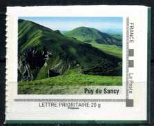 Le Puy De Sancy Adhésif Neuf ** . Collector " L ' Auvergne "  2009 - Collectors