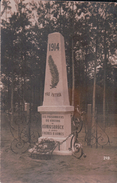 CARTE-PHOTO Königsbrück Monument Des Prisonniers De Guerre 1914 - Königsbrück