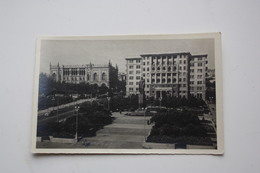 AZERBAIJAN  - Old Postcard - BAKU. Nizami Square - 1954 Stalin Style - Azerbaigian