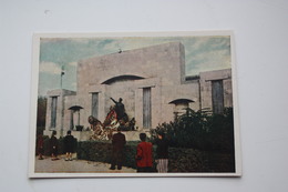 AZERBAIJAN  - Old Postcard - BAKU. 50 Baku Komissars Monument - 1954 - Azerbaiyan