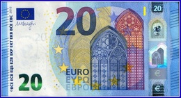 ITALY 20 Euro 2015 Draghi  Letter SC  UNC  Print Code  S013F4  SC6180128013 - 20 Euro