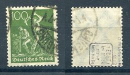Deutsches Reich Michel-Nr. 187c Gestempelt - Geprüft - Usati
