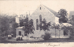 Ixelles - Pensionnat De L'Arbre-Bénit - Maison De Campagne (animée, Lagaert) - Ixelles - Elsene