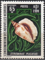 Nouvelles Hebrides 1972 Michel 342 Neuf ** Cote (2005) 3.00 Euro Coquillage - Nuovi