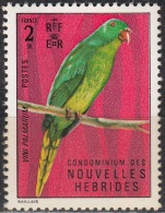 Nouvelles Hebrides 1972 Michel 344 Neuf ** Cote (2005) 10.00 Euro Lori Des Palmiers - Nuovi