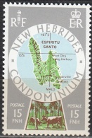 Nouvelles Hebrides 1977 Michel 475 Neuf ** Cote (2005) 0.60 Euro Ile Espiritu Santo - Nuovi