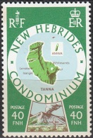 Nouvelles Hebrides 1977 Michel 480 Neuf ** Cote (2005) 1.70 Euro Iles Tanna & Awina - Unused Stamps