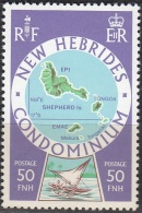 Nouvelles Hebrides 1977 Michel 481 Neuf ** Cote (2005) 2.00 Euro Iles Sheperd - Ongebruikt