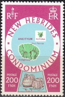 Nouvelles Hebrides 1977 Michel 484 Neuf ** Cote (2005) 9.50 Euro Ile Anatom - Ungebraucht