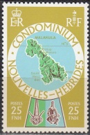 Nouvelles Hebrides 1977 Michel 490 Neuf ** Cote (2005) 0.90 Euro Ile Malakula - Unused Stamps