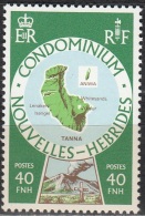 Nouvelles Hebrides 1977 Michel 493 Neuf ** Cote (2005) 1.50 Euro Iles Tanna & Awina - Nuovi
