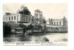 Abbaye D'Aulne - Grande Façade Moderne De L'Abbaye - Vue De La Sambre / Van Cortenbergh - Thuin