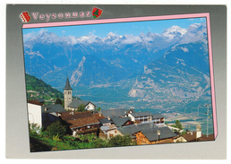 Suisse // Schweiz // Switzerland //  Valais  //  Veysonnaz - Veysonnaz