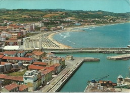 Fano (Pesaro) Veduta Aerea, Aerial View, Vue Aerienne, Luftansicht - Fano