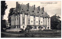 94 - MAROLLES En BRIE --  Château - Marolles En Brie